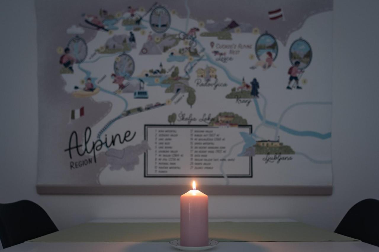 Cuckoo'S Alpine Nest Διαμέρισμα Lesce  Εξωτερικό φωτογραφία